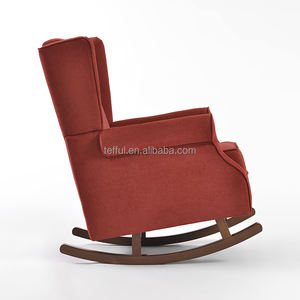 Fauteuil à bascule multifonctionnel pour maternité, chambre de bébé, allaitement, salon - Product Image 3