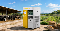 Presse à huile entièrement automatique en acier inoxydable, haute efficacité, pressage à froid et à chaud, pour usage domestique, production d'huile comestible