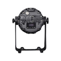 Projecteur LED Slim Par 65 RGBAWW DMX512 à Angle de Faisceau Infini, IP65, en Aluminium, Dimmable, pour Scène, DJ, Disco, Extérieur