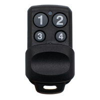 Télécommande de porte de garage Steel Line ZT07 SD800, 433,92 MHz, 4 boutons, code roulant, transmetteur de remplacement pour ouvre-porte de garage SD1200