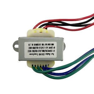 <span class=keywords><strong>Transformateur</strong></span> de puissance de petite taille EI 14120, 120V AC vers 20V 0.2A, <span class=keywords><strong>transformateur</strong></span> élévateur avec sortie 220V <span class=keywords><strong>12V</strong></span> <span class=keywords><strong>300mA</strong></span>, fréquence 50Hz - Product Image 4