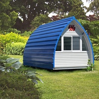 AH-FC5015 Chine Petit Kit Préfabriqué Bon Marché Maison Pour Bungalow Pod