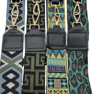 Thân thiện với môi trường tùy chỉnh Jacquard vải mô hình hành lý dây đeo vai, làm bằng vật liệu polyester - Product Image 2