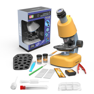 Educational Microscope 1113 High Definition Magnification Science Toy For Students Children STEM Learning Kit - Product Image 4