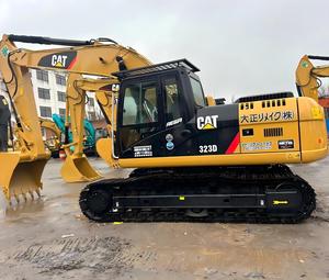 Excavadoras Caterpillar 323, 325, 326 de 23, 25 y 26 toneladas, excavadoras usadas de alta calidad, excavadoras de cadenas a bajo precio, en venta - Product Image 2
