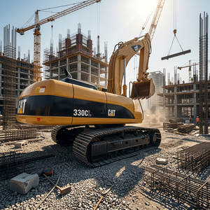 รถขุดตีนตะขาบไฮดรอลิก Caterpillar รุ่น 330cl ขนาด 30 ตัน พร้อมเครื่องยนต์ C9 และปั๊มไฮดรอลิก มีรายงานประกอบจำหน่าย - Product Image 1