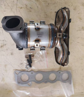 Convertidor Catalítico de Escape Compatible con Elantra 17-20, Forte 17-18, Forte5 2.0L