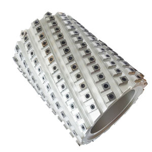 Custom Diameter <b>Light</b> Cut 15x15x2.5 Low Noise Spiral Cutter Head Planner for Carpentry - Product Image 3