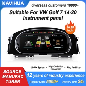 Navihua <b>for</b> VW Volkswagen Golf 7 2014-2020 <b>Car</b> Upgrade Linux System Auto <b>Speedometer</b> LCD Dashboard <b>Car</b> Digital Cluster Cockpit - Product Image 6