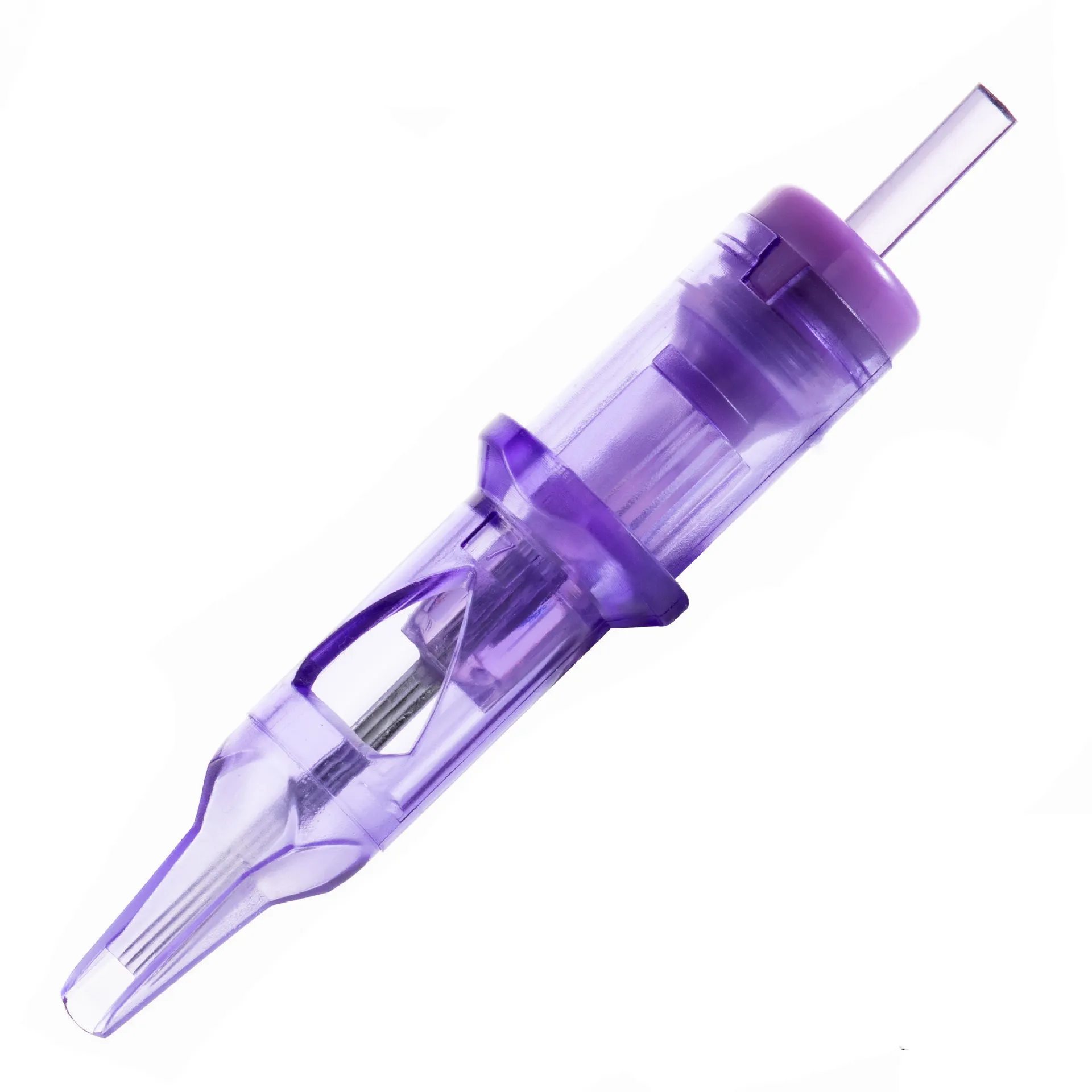 Tattoo Cartridge Needle for Universal Tattoo Machine Wireless Pen Purple Color