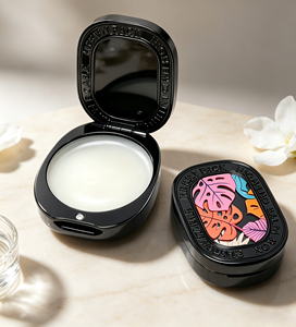 Baume parfumé solide HKH, étui métallique à ouverture facile, pour une utilisation nomade, emballage personnalisé, marques de parfums en marque privée - Product Image 1