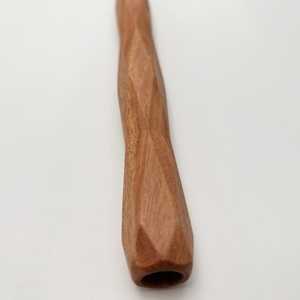 แท่งไม้เดือยสำหรับงานฝีมือทำจากไม้ธรรมชาติสำหรับเด็กของขวัญงานไม้โมเดลวันคริสต์มาสสำหรับวันพ่อ - Product Image 4