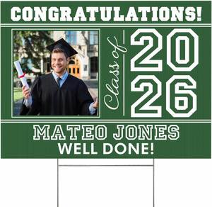 High Quality Custom Waterproof UV Resistant Fade Proof Graduation Yard <b>Signs</b> for Outdoor Lawn Grad Party Celebration Decor - Product Image 6