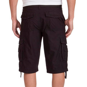 Pantalones Cortos Cargo de Verano para Hombre, Estilo Urbano, Ligeros, de Moda, con Múltiples Bolsillos, para Entrenamiento, Running y Uso Casual - Product Image 4