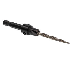 Juego de Brocas Avellanadoras 2026 para Madera, Tornillos Cónicos, Vástago Hexagonal, Profundidad Ajustable, Acero de Alta Velocidad, Óxido Negro, Orificio Piloto - Product Image 5