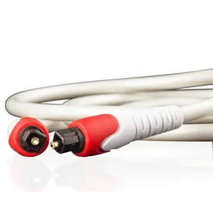 Цифровой оптический аудио кабель Toslink «штырь-штырь» S/PDIF для домашнего кинотеатра, звуковой панели, ТВ, PS4, Xbox, Playstation