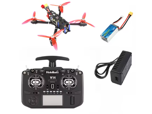 Drone de course FPV JMT DIY PNP RTF X220 5 pouces avec moteur 2205 2300KV, contrôleur de vol ESC 2-4S, caméra 1200TVL et émetteur ELRS <span class=keywords><strong>V14</strong></span> PRO - Product Image 4