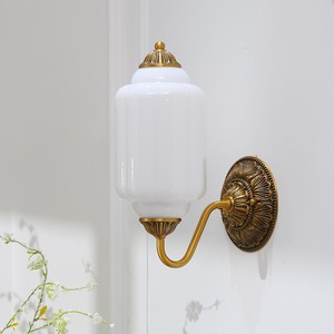 French Style <b>Wall</b> Lamp Led E27 <b>Switch</b> Control For Living Room Bedroom Hallway Bathroom Mirror <b>Light</b> Green Jade Color - Product Image 3