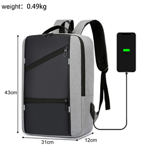 Nuovo Zaino Unisex Oxford per Computer, Multifunzione con Ricarica USB, Traspirante, Impermeabile, Resistente, Grande Capacità per Laptop - Product Image 2