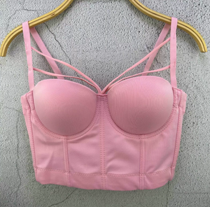 Hersteller Großhandel Plus Size Mehrere Farben Frauen Hot Girl Dressing Half Cup BH Weste Korsett - Product Image 3