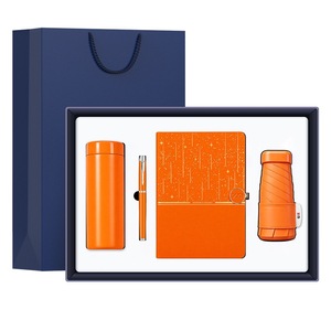 IStapromo Regalos Empresariales: Caja de Bienvenida con Cuaderno Estrellado, Bolígrafo, Vaso Térmico y Paraguas para Regalo Corporativo o Souvenir para Clientes - Product Image 1