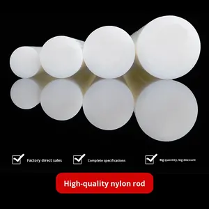 PA6 나일론 원형 봉 6-80mm 견고한 맞춤형 최고급 순수 원료 - Product Image 5