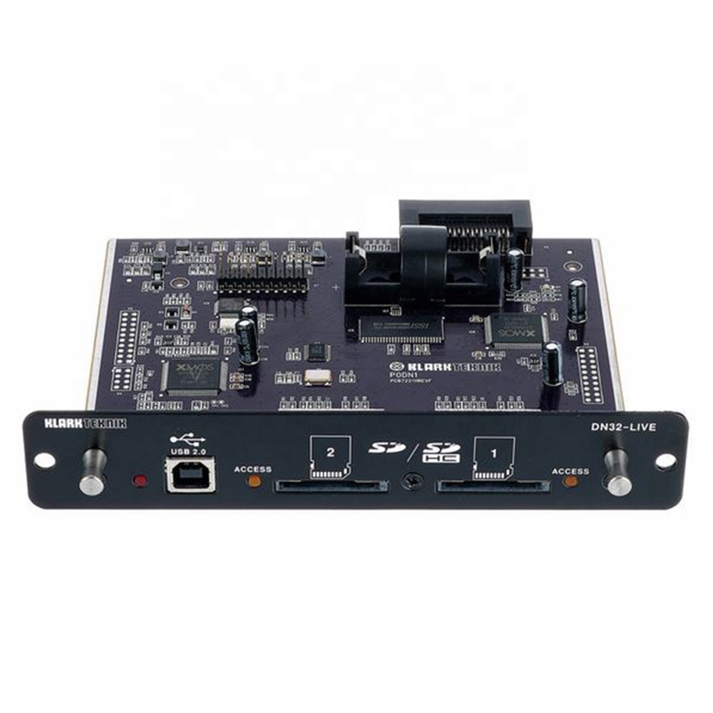 DN32-Live Expansion Card for Midas M32 LIVE Mixer - 32-Channel