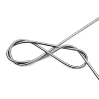 Ressorts de fil de guide médical de torsion d'acier inoxydable de style de bobine pour le tube de ressort de fil nasal dans le tube de fil de guide endoscopique