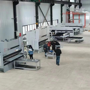 Nội Thất Văn Phòng Thép Nội Thất CNC Tháp Pháo Máy Đục Lỗ - Product Image 6