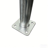 Système de support de construction en acier réglable robuste Sufeng SF-SP001 - Léger et réutilisable