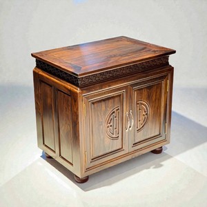 Armoire de culte en bois Chiuliu avec rangement, armoire d'autel de méditation, niche Bouddha, table de culte pour la maison et le salon - Product Image 2