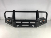 Bull-barre pour prado, avec lampe et pierres, pour 4wd, vente en gros, livraison gratuite