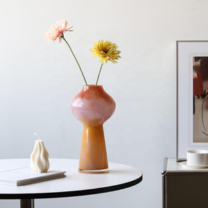 Décorations de vases pour <span class=keywords><strong>salon</strong></span>, arrangements floraux, vases hydroponiques en verre d'inspiration luxueuse, vases créatifs en verre - Product Image 6