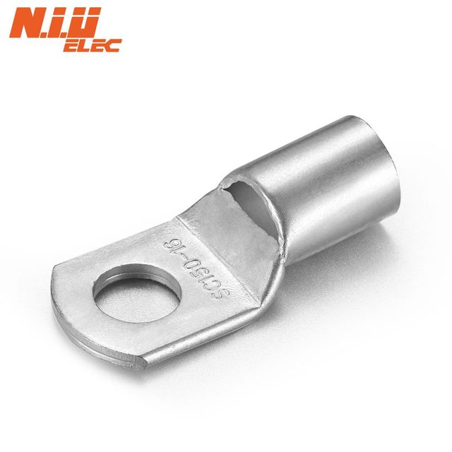 Cable Lug/Electrical Cable Lugs Good Selling Stainless Steel Wire Connecting Stainless Steel Round Ring Terminal Lug Wholesale