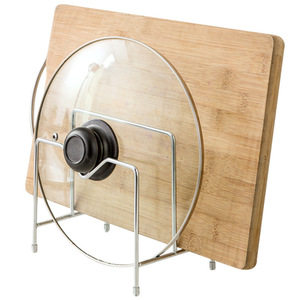 Tampa De Panela Tampa De Panela De Armazenamento Tampa Do Prato De Despensa Do Armário Suporte <span class=keywords><strong>Rack</strong></span> - Product Image 1