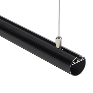 <span class=keywords><strong>Profilé</strong></span> LED circulaire en <span class=keywords><strong>aluminium</strong></span> extrudé pour bande lumineuse LED, idéal pour la décoration de plafond - Meilleur prix de gros - Product Image 1