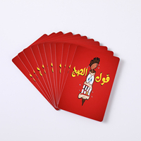 Jeu de cartes de poker sexy personnalisé pour adultes, pour couples au lit, jeu familial avec boîte attrayante