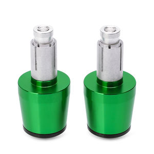 Couverture universelle de contrepoids de curseur de prise de poignée de guidon de moto pour YAMAHA <span class=keywords><strong>WR125X</strong></span> R 2012 2016 2015 2014 2013 nouveau - Product Image 4