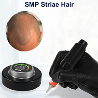 2023 nouvel écran LED de dispositif de micropigmentation du cuir chevelu de Machine de coup de cheveux de SMP avec la minuterie et la fonction de mémoire