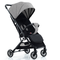Nouvelle poussette pour bébé, peut s'asseoir et se coucher, poussette légère pour bébé, poussette pour bébé qui marche, poussette pliable, parapluie de haute qualité, voiture, voyage en plein air