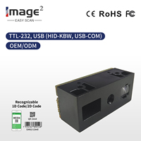 M3027 Plug and Play Caisse Enregistreuse CODE128 PDF417 QR DATAMATRIX Lecteur de Codes Barres Module Scanner de Codes Barres pour Terminal de Facturation