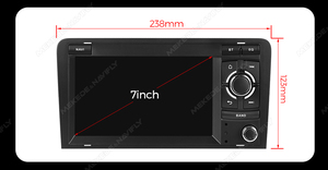 Mekede Âm Thanh Xe Hơi Màn Hình Âm Thanh Coche pantalla Carro Car-Play Đa Phương Tiện DVD Navigation Cho Audi A3 <span class=keywords><strong>S3</strong></span> RS3 2003-2012 - Product Image 2