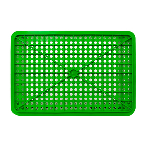 Nhựa Stackable giỏ lưới PP PE 600*400*320 mét tùy chỉnh giỏ nhựa rau Crate - Product Image 5