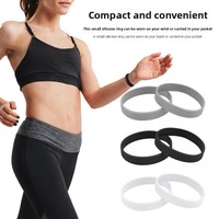 Bande de stretching en silicone Melenlt pour hallux valgus, correcteur de l'alignement des orteils et de l'exercice du pied pour soulager les douleurs de la hanche.