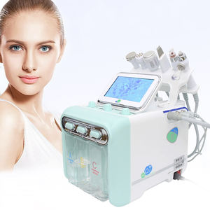 6-in-1 Integriertes Gesichts-Schönheitsgerät Tragbare Wasserstoff- und Sauerstoffblasen Hautpflegemaschine - Product Image 3