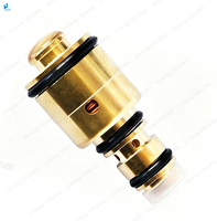 Valve de compresseur de climatisation pour Denso 5SL12, 5SA12, 5SA09 compatible avec Hyundai, KIA, Mercedes-Benz, Opel, Land Rover, Saab, Skoda, Citroën