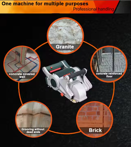 125A tường cắt máy trang trí khía dòng sống tường cắt tùy chỉnh tường Chaser máy - Product Image 4