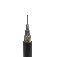 Cable Aislado Aéreo ACSR JKLGYJ 0.6/1kV 185/25 XLPE Resistente a Rayos UV IP54 Retardante de Llama Clase C para Redes Rurales de Bajo Voltaje