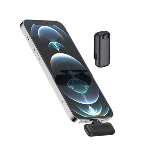 Micrófono Lavalier inalámbrico J11, micrófono de Clip inalámbrico con Radio en vivo de ruido con estuche de carga, reducción de compartimento para exteriores - Product Image 2