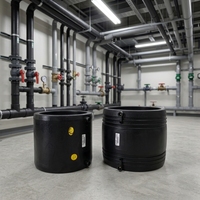 Raccords de tuyauterie en PEHD à électrofusion à surface lisse et haute résistance pour applications de gaz naturel dans le bâtiment, pression de 1,6 MPa